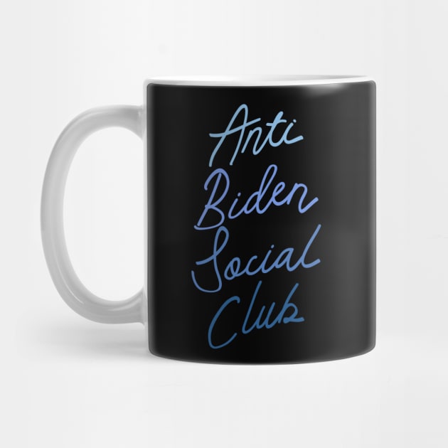 Anti Biden Social Club by HamBad